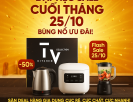 💥 SI&Ecirc;U COMBO MUA SẮM ĐỘC QUYỀN: GIA DỤNG THANH V&Acirc;N KITCHEN x D&rsquo;BAVIO 💥 ✨