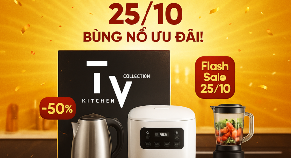 💥 SI&Ecirc;U COMBO MUA SẮM ĐỘC QUYỀN: GIA DỤNG THANH V&Acirc;N KITCHEN x D&rsquo;BAVIO 💥 ✨